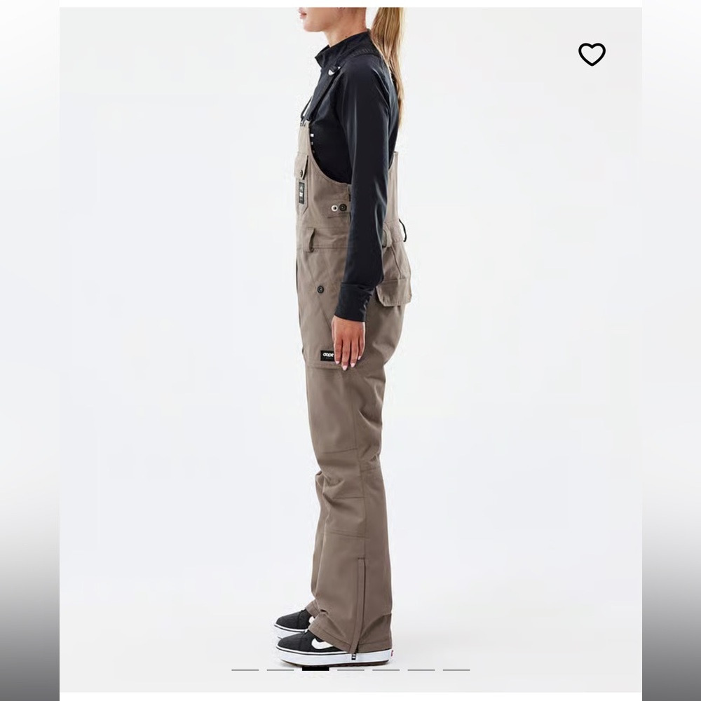DOPE Notorious B.I.B W Snowboard Pants - Brown - Picture 4 of 6
